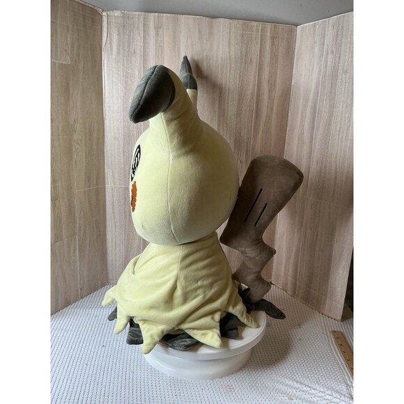Pokemon Center Original Life Size 24" Mimikyu Plush Stuffed Toy. - Picture 5 of 8